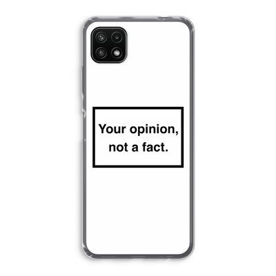 Your opinion: Samsung Galaxy A22 5G Transparant Hoesje