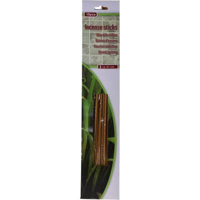 Citronella wierook sticks - 30x - 41 cm - citrusgeur - geursticks