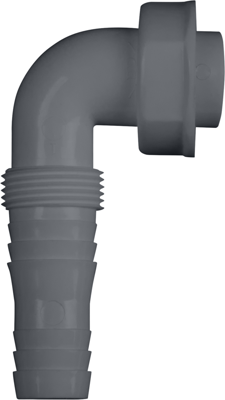 Cornat Slangaansluitstuk Haaks Spoelb-Up 1 - TEC356395R