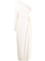 Acler Asymmetrische midi-jurk - Wit - thumbnail