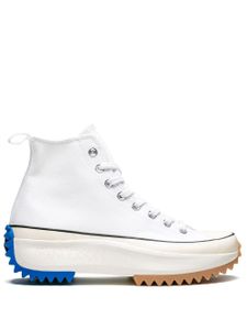 JW Anderson baskets Run Star Converse - Blanc