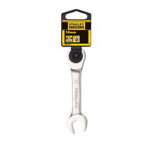 Stanley FMMT13109-0 FatMax Stubby Ringsteeksleutel met ratel 12mm