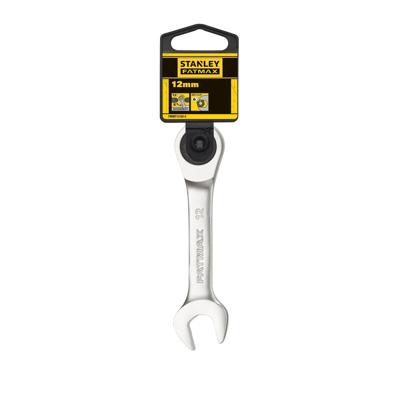 Stanley FMMT13109-0 FatMax Stubby Ringsteeksleutel met ratel 12mm