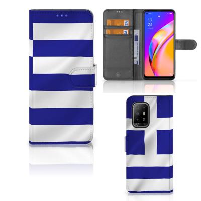 OPPO Reno5 Z | A94 5G | Bookstyle Case | Griekenland
