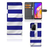 OPPO Reno5 Z | A94 5G | Bookstyle Case | Griekenland OPPO Reno5 Z | A94 5G | Bookstyle Case | Griekenland