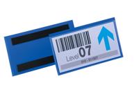 Documenthoes durable magnetisch 150x67mm blauw