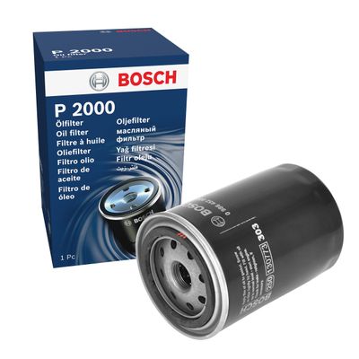 Oliefilter P2000