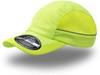 Atlantis AT312 Runner Cap - Yellow-Fluo - One Size - thumbnail