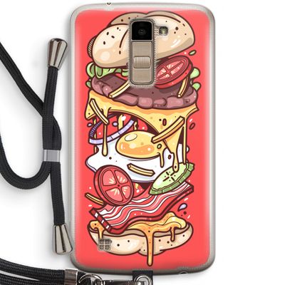 Diet Coke Please: LG K10 (2016) Transparant Hoesje met koord