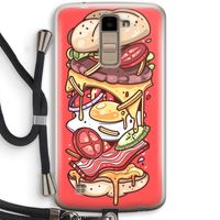Diet Coke Please: LG K10 (2016) Transparant Hoesje met koord