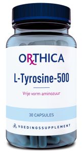 Orthica L-Tyrosine-500 Capsules