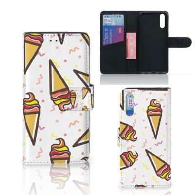 Huawei P20 | Book Cover | Icecream