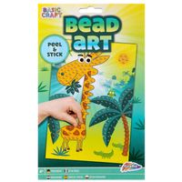 Grafix Knutselset Bead Art Giraffe