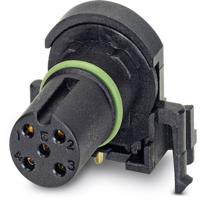 Phoenix Contact 1436644 Sensor/actuator inbouwconnector M12 Aantal polen (sensoren): 5 Bus, inbouw 20 stuk(s)