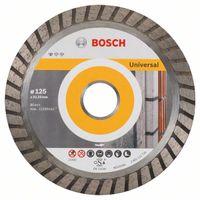 Bosch Accessoires Diamantdoorslijpschijf Standard for Universal Turbo 125 x 22,23 x 2 x 10 mm 10st - 2608603250