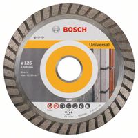 Bosch Accessoires Diamantdoorslijpschijf Standard for Universal Turbo 125 x 22,23 x 2 x 10 mm 10st - 2608603250 - thumbnail