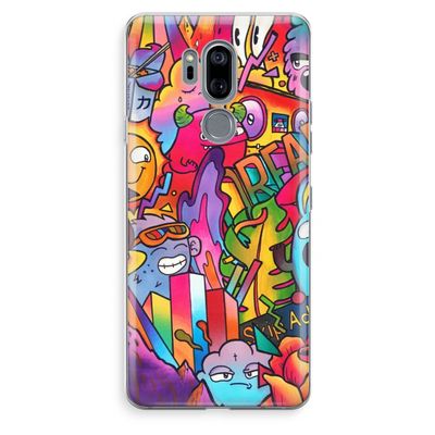 Dreams: LG G7 Thinq Transparant Hoesje