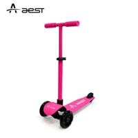 aest kids scooter pink