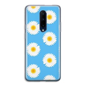 Margrietjes: OnePlus 7 Pro Transparant Hoesje