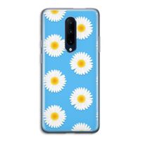 Margrietjes: OnePlus 7 Pro Transparant Hoesje