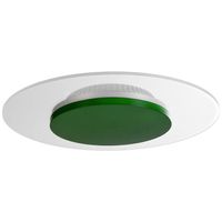 Deko Light Zaniah Plafondopbouwarmatuur LED vast ingebouwd 12 W Energielabel: F (A - G) Warmwit Wit