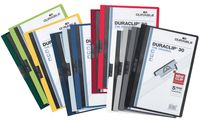 Durable klemmap Duraclip Original 30 geassorteerde kleuren