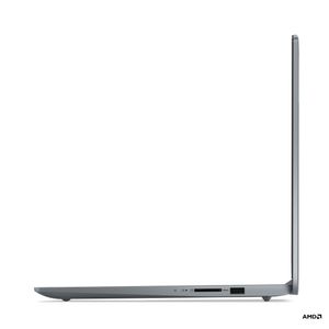 Lenovo IdeaPad Slim 3 15AMN8 Laptop 39,6 cm (15.6") Full HD AMD Ryzen™ 5 7520U 8 GB LPDDR5-SDRAM 512 GB SSD Wi-Fi 6 (802.11ax) Windows 11 Home Grijs