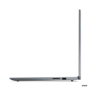 Lenovo IdeaPad Slim 3 Laptop 39,6 cm (15.6") Full HD AMD Ryzen™ 5 7520U 8 GB LPDDR5-SDRAM 512 GB SSD Wi-Fi 6 (802.11ax) Windows 11 Home Grijs