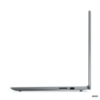 Lenovo IdeaPad Slim 3 Laptop 39,6 cm (15.6") Full HD AMD Ryzen™ 5 7520U 8 GB LPDDR5-SDRAM 512 GB SSD Wi-Fi 6 (802.11ax) Windows 11 Home Grijs - thumbnail
