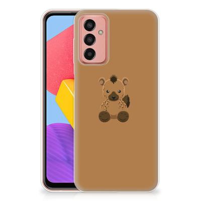 Samsung Galaxy M13 | M23 Telefoonhoesje met Naam Baby Hyena Samsung Galaxy M13 | M23 Telefoonhoesje met Naam Baby Hyena