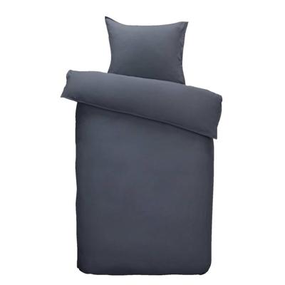 2e Halve Prijs Leen Bakker - Comfort Dekbedovertrek Daan - 140x200/220 Cm - Katoen - Blauw