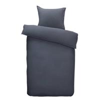 2e Halve Prijs Leen Bakker - Comfort Dekbedovertrek Daan - 140x200/220 Cm - Katoen - Blauw