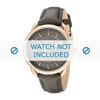 Horlogeband Fossil ES3913 Leder Grijs 16mm - thumbnail