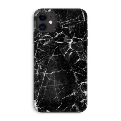 Zwart Marmer 2: iPhone 11 Tough Case