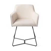 Jesper Home Hofu eetkamerstoel beehive black Enoki