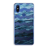 Oceaan: Xiaomi Mi Mix 3 Transparant Hoesje