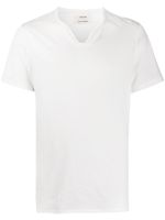 Zadig&Voltaire t-shirt Monastir à col tunisien - Blanc - thumbnail