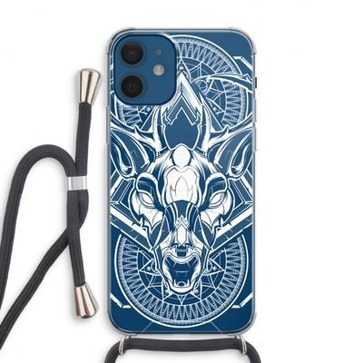 Oh Deer: iPhone 12 Transparant Hoesje met koord