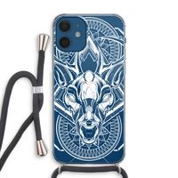 Oh Deer: iPhone 12 Transparant Hoesje met koord