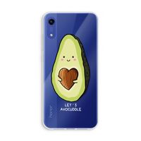 Avocuddle: Honor Play 8A Transparant Hoesje