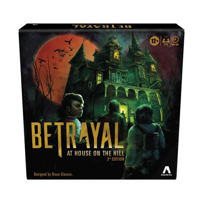 Asmodee Betrayal at House on the Hill (3rd Edition) Bordspel