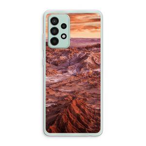 Mars: Samsung Galaxy A52s 5G Transparant Hoesje