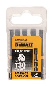 DeWalt Accessoires IMPACT Torsion 50mm Torx T30 - DT7398T-QZ - DT7398T-QZ