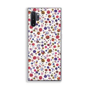 Planets Space: Samsung Galaxy Note 10 Plus Transparant Hoesje