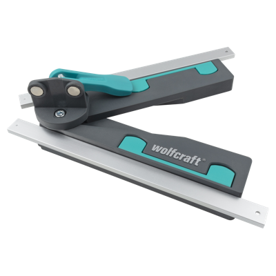 Wolfcraft Winkelhaak | Voor kap- en verstekzagen | 1 stuk - 6957000