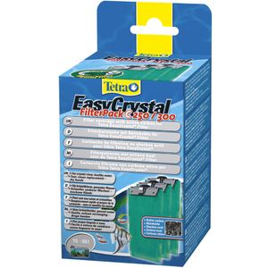 Pak a 3 easy crystal filterpack 250/300 - Tetra