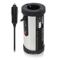 Eminent EM3995 Omvormer 150W | 12V  naar 230V | 2,1A USB-A poort - thumbnail