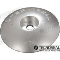 TEN00101PAL - ALUMINIUM ROERANODE 70 MM