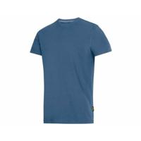 Werk T-shirt Snickers Workwear Marineblauw - Maat: S