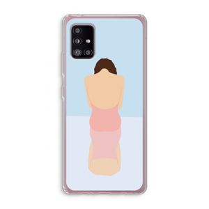 Mirror: Samsung Galaxy A51 5G Transparant Hoesje